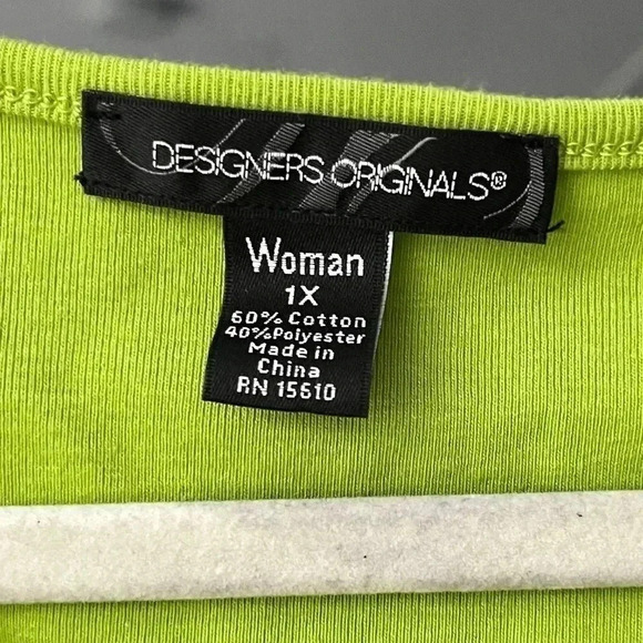 Designers Originals Tank Top Size 1X - Picture 3 of 3